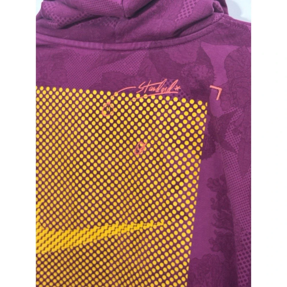 Mens L Nike Standard Issue Basketball Pullover Hoodie‎ Sweatshirt Pink Y2K 0388
